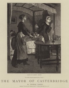عمدة Casterbridge بواسطة روبرت بارنز